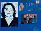 Ryan Mendoza, Senza titolo, oil on canvas