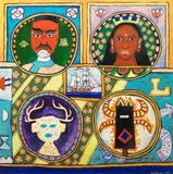 Martin Bradley, Dramatis personae