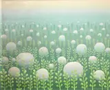 Ivan Rabuzin, Paesaggio, 1977, oil on canvas
