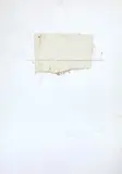 Mario Schifano, Senza titolo, 1974, mixed media on paper