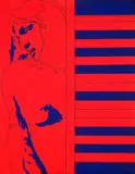 Da Michelangelo by Tano Festa, 1978, acrylic on canvas, offered Jun 2013