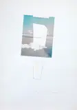 Mario Schifano, Senza titolo, 1974, mixed media on paper