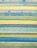 Riccardo Licata, Composizione, 1979, oil on canvas