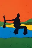 Tano Festa, Senza titolo