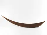 Mauro Staccioli, Senza titolo, 2006, Scultura in acciaio corten