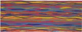 Tangled Bands by Sol LeWitt, 2003, gouache on paper, offered Jun 2013