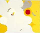 Carlo Nangeroni, Elementi seriali N. 3, 1963, oil on canvas