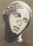 Luca Pignatelli, Afrodite, acrylic on canvas
