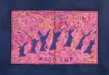 Aldo Mondino, Wood-cut