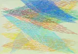 Senza titolo by Piero Dorazio, 1983, tempera on card, offered Jun 2013
