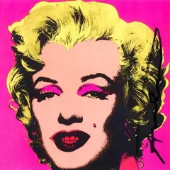 Marilyn by Andy Warhol, 1981, Biglietto d'invito, offered Jun 2013