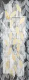 Roberto Floreani, Celato, 2001, mixed media on canvas