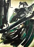 Gianni Bertini, Senza titolo