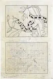 Serpente by Aldo Mondino, 1963, mixed media on faesite, offered Jun 2013