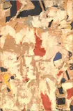 Rotella, Senza titolo, 1958, décollage on canvas