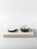 Claes Oldenburg, Cold Cream Jar, 1964, Scultura in maiolica