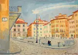 Rodolfo Marma, Angolo di Piazza S. Croce