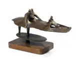 Iorio Vivarelli, Bozzetto per fontana, 1966, scultura in bronze