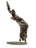 Iorio Vivarelli, Figure, scultura in bronze