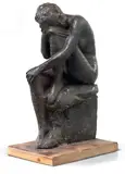 Bruno Innocenti, Nudo accovacciato