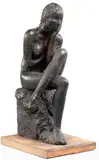 Bruno Innocenti, Nudo femminile seduto