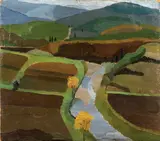 Giovanni Colacicchi, Paesaggio