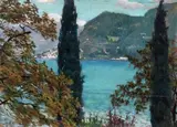 Adolfo Belimbau, Lago di Como