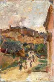 Alphons Hollaender, Paese con figure
