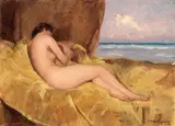 Alberto Cecconi, Nudo di donna