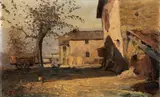 Ferruccio Rontini, Casa colonica