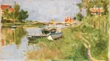 Federico Andreotti, Barche lungo il fiume