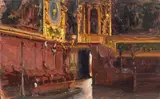 Federico Andreotti, Interno di chiesa