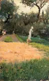 Federico Andreotti, Giardino di Boboli