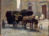 Gino Paolo Gori, Carrozzelle a Firenze