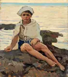 Cafiero Filippelli, Bambino
