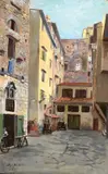 Michele Garinei, Piazza degli Amieri