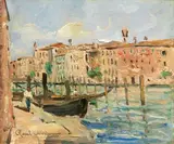 Raul Viviani, Canal Grande, Venezia
