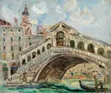 Raul Viviani, Ponte di Rialto, Venezia