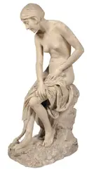 Donatello Gabbrielli, Nudo di giovinetta, Scultura in gesso