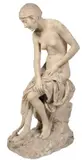 Donatello Gabbrielli, Nudo di giovinetta, Scultura in gesso
