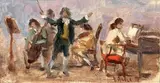 Federico Andreotti, Concerto