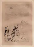 Pierre-Auguste Renoir, Sur la plage à Berneval
