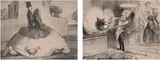 Honoré Daumier, Cartella contenente 120 illustrazioni dalle «Actualités»