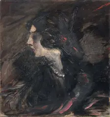 Giovanni Boldini, Anita de la Feria, 1900, oil on canvas