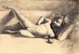 Vincenzo Gemito, Bambina addormentata