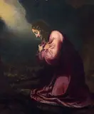 Matteo Rosselli, Cristo nell'Orto dei Getsemani, oil on canvas