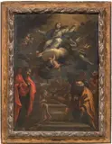 Valerio Castello, Assunzione della Vergine, oil on canvas