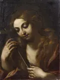 Girolamo Troppa, Maddalena penitente, oil on canvas