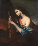 Lorenzo Lippi, Orfeo, oil on canvas