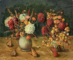 Natura morta by Fiorenzo Tomea, 1937, oil on canvas, offered Dec 2012